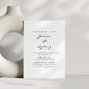 Recherche de décontracté mariage invitations Élégant