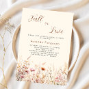 Search for beige bridal shower invitations Fall in love
