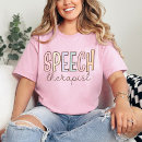 Search for speech therapist tshirts Slp