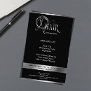 Search for typography flyers Hair salon