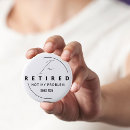 Recherche de pensionné badges Retraité