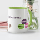 Search for macaroons mugs French macaron