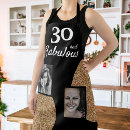 Search for 30th birthday aprons Elegant