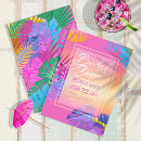 Recherche de tropical leaves invitations Été