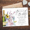 Recherche de champagne brunch invitations Bouteille de champagne