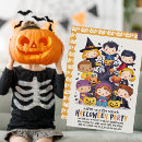 Search for kids costume party invitations Skeleton