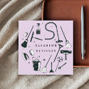 Search for purple house business cards Maid