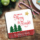 Search for red and gold coasters Rustic