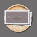 Recherche de chic et sobre cartes visite Minimaliste