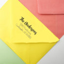 Search for surnames rubber stamps Elegant