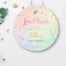 Search for pastel rainbow baby shower Gold