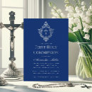 Search for royal blue and silver invitations Vintage