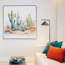 Search for cactus posters Desert landscape
