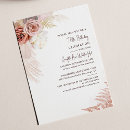 Search for 70th anniversary invitations Floral