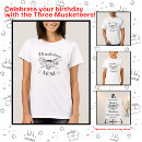 Recherche de mousquetaires tshirts Les trois mousquetaires