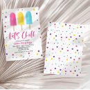 Search for chill pops invitations For kids