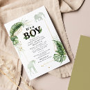 Search for giraffe baby boy shower invitations Elephant