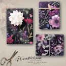 Search for dark purple wrapping paper Pink