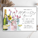 Search for mothers day brunch invitations Botanical