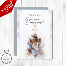 Search for western bridal party proposal cards Boho