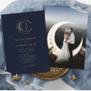 Search for celestial wedding invitations Mystical