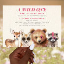 Recherche de woodland animals invitations Aquarelle