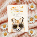 Recherche de renard mignon invitations Bois