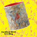 Recherche de bird art mugs Rouge