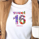 Recherche de sweet 16 tshirts Seize