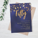 Search for husband birthday invitations Gold