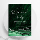 Search for emerald glitter invitations Agate