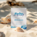 Recherche de surfer baby shower invitations Bébé à bord