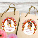 Search for cartoon wedding stickers Cute