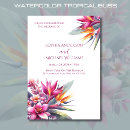 Search for bliss wedding invitations Watercolor