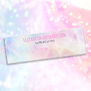 Search for colourful rainbow business cards Holographic iridescent