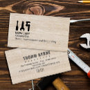 Search for home improvement business cards Handyman