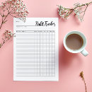 Search for new year notepads Habit tracker