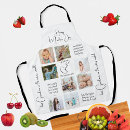 Search for mom birthday aprons Photo collage