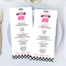 Search for gingham menus Baby shower