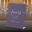 Recherche de purple wedding signs Violet