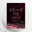 Search for burgundy and silver invitations Elegant