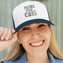 Search for cat lover baseball hats Mom