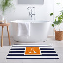 Search for orange bath mats Striped