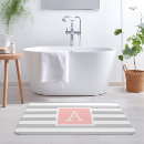 Search for blush bath mats Preppy