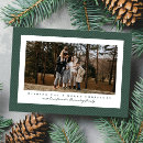 Search for frame horizontal christmas cards Green