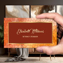 Search for stained glass business cards Interior design