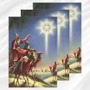 Search for religion wrapping paper Vintage christmas