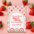 Search for red pink cards Berry first