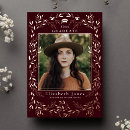 Search for burgundy graduation invitations Degree major honours