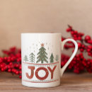 Search for nordic christmas mugs Rustic